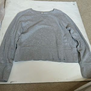 Gray Gap sweater
